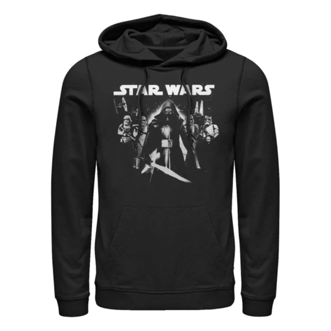 Star Wars - The Force Awakens - Kylo Ren Close Ranged - Unisex Hoodie günstig online kaufen