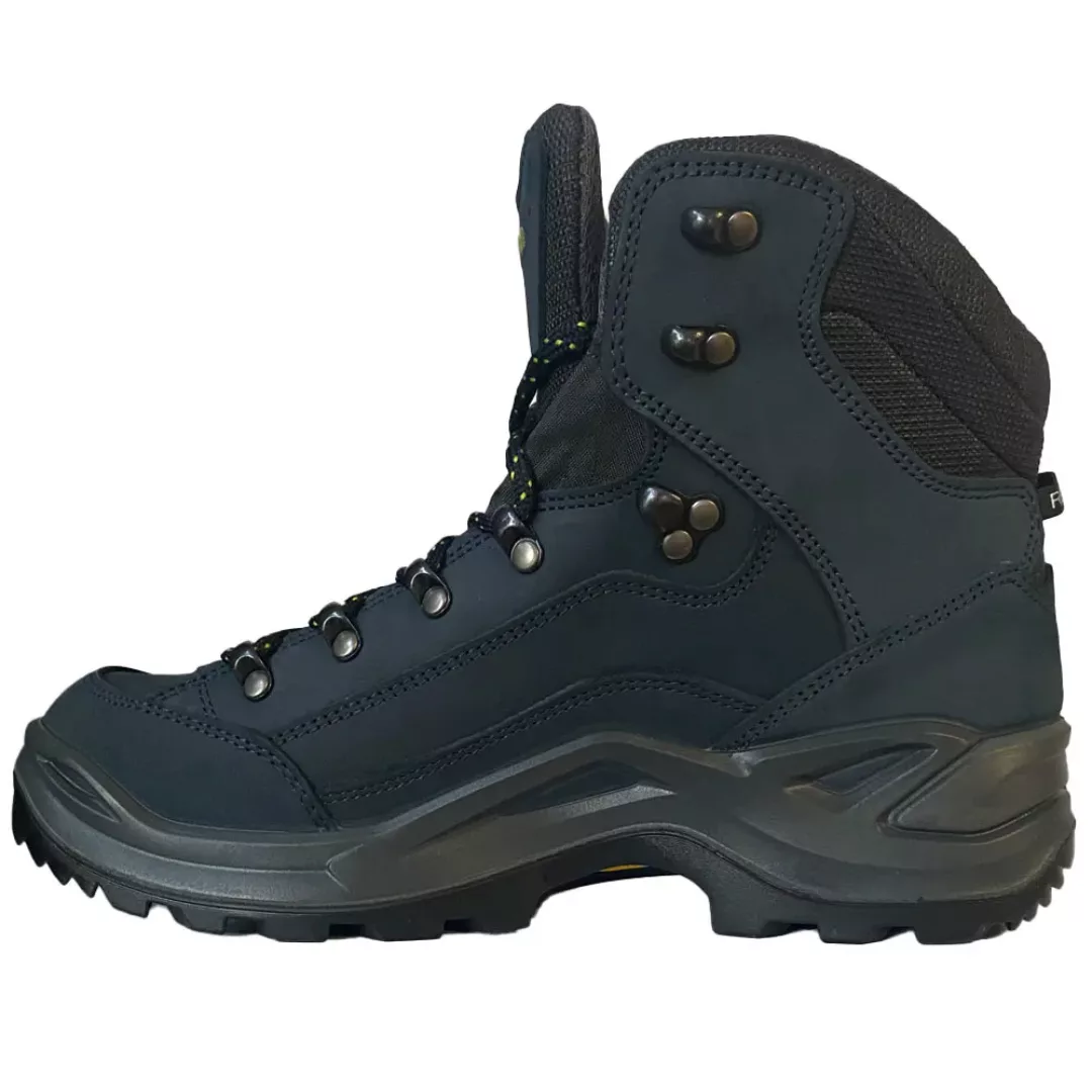 Lowa Renegade GTX Mid Dark Blue/Lime günstig online kaufen