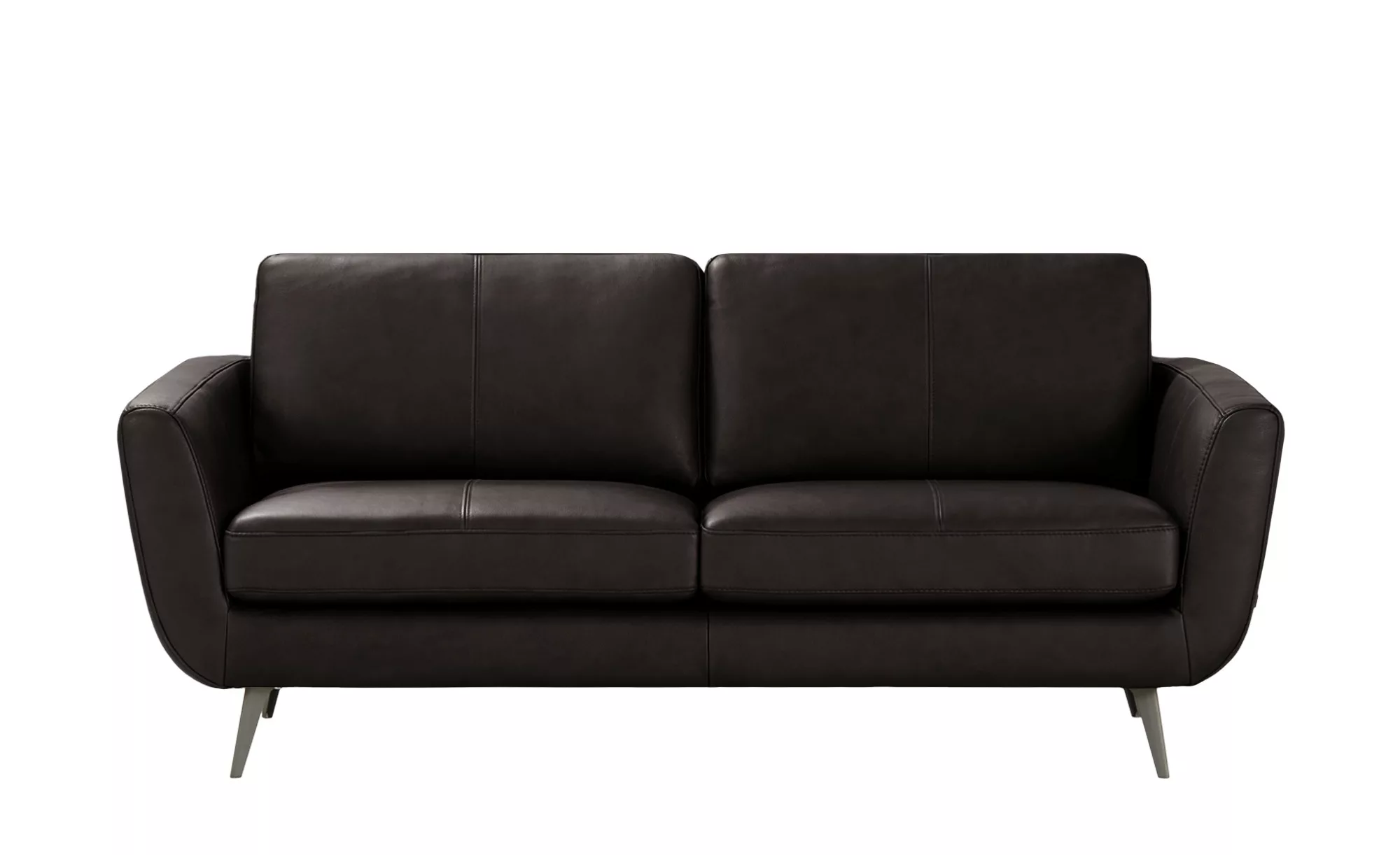 SOHO Ledersofa  Smilla ¦ braun ¦ Maße (cm): B: 197 H: 85 T: 93.0 Polstermöb günstig online kaufen