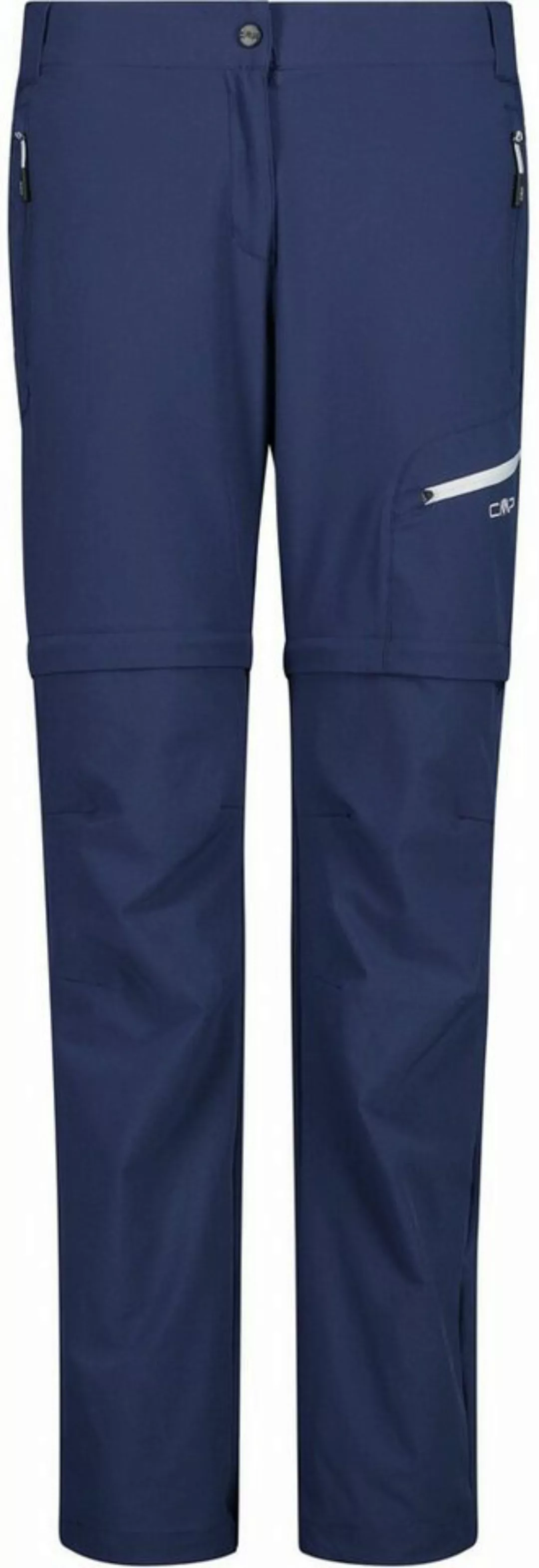 CMP Funktionshose WOMAN PANT ZIP OFF günstig online kaufen