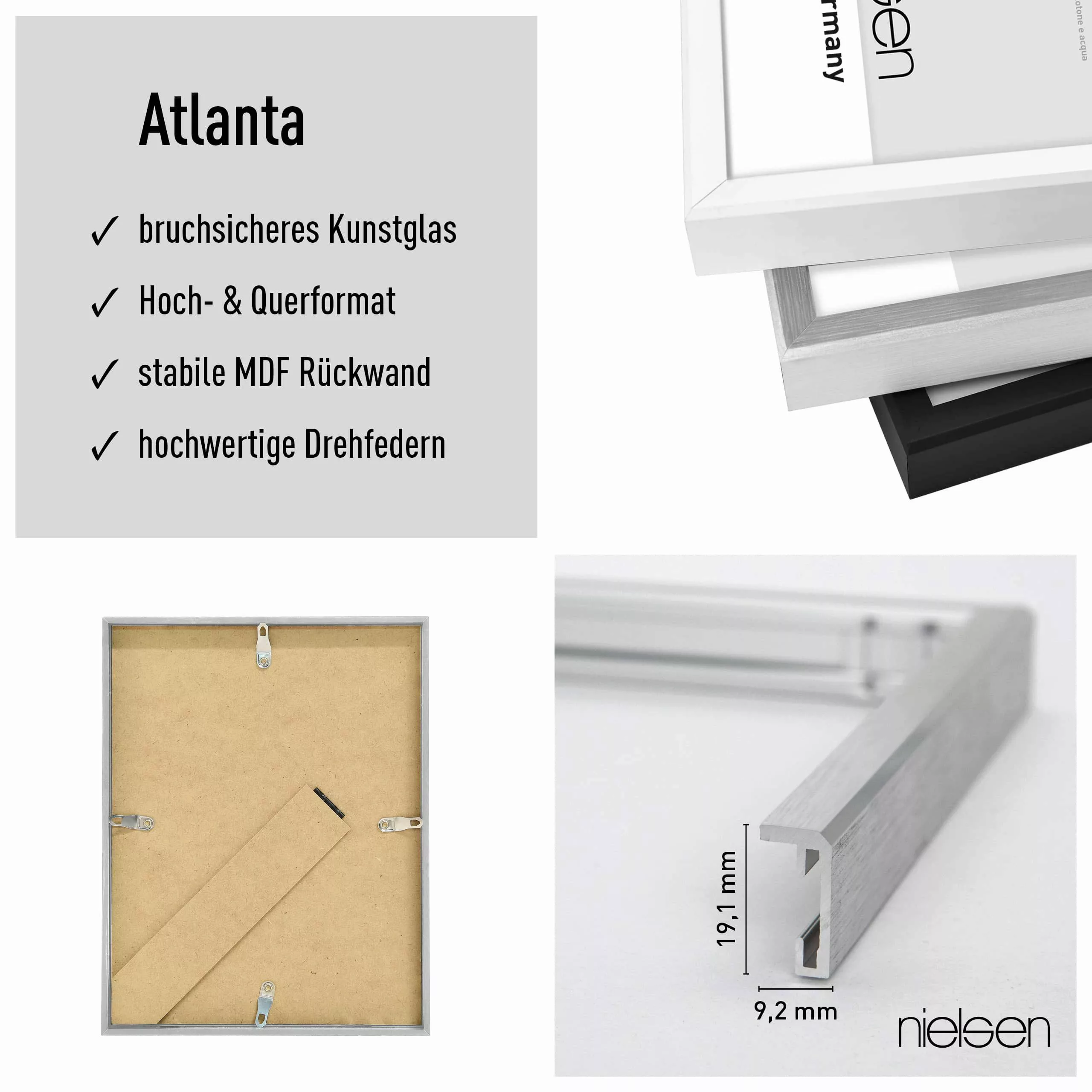 nielsen Bilderrahmen Atlanta, (3 St) günstig online kaufen