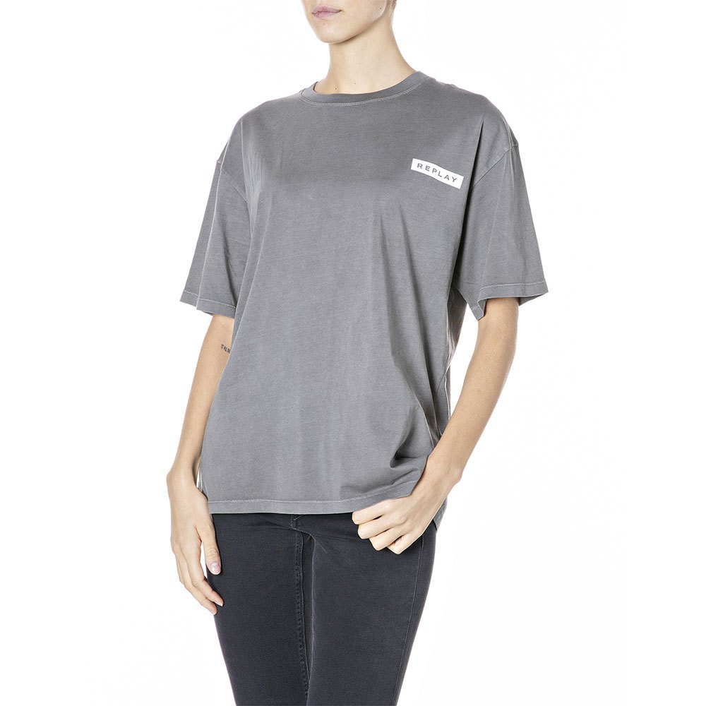 Replay W3567a.000.22658g T-shirt 2XS Steel Grey günstig online kaufen
