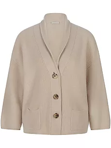 Strickjacke include beige günstig online kaufen