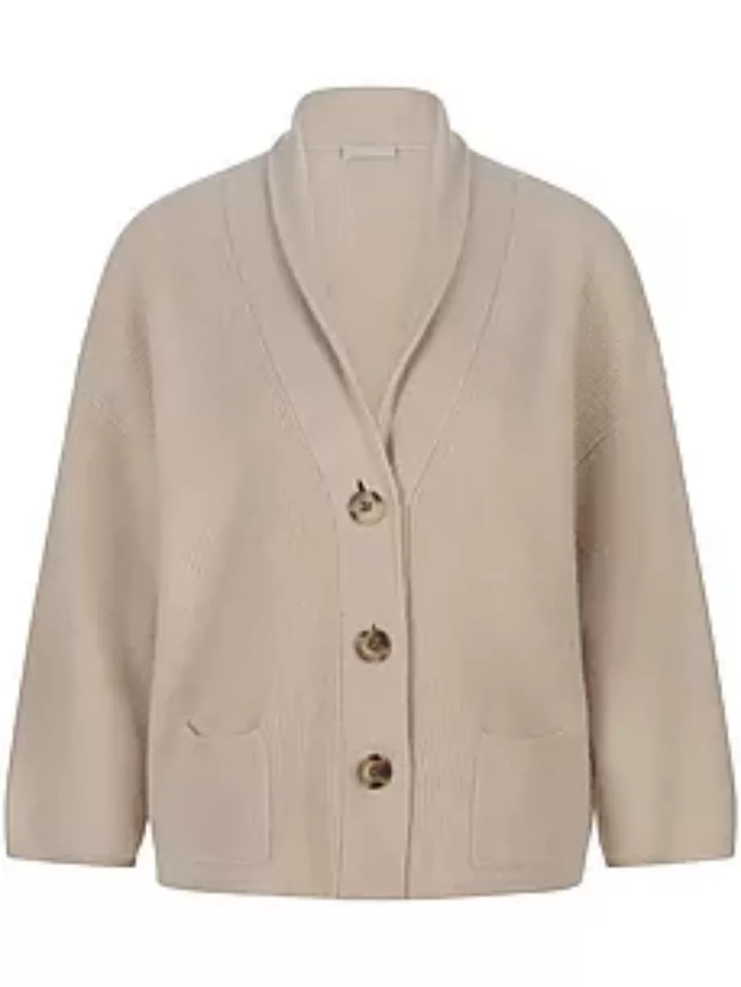 Strickjacke include beige günstig online kaufen