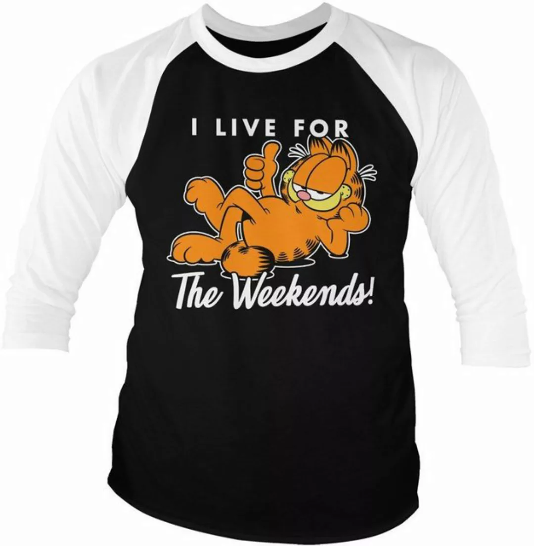 Garfield Longsleeve günstig online kaufen