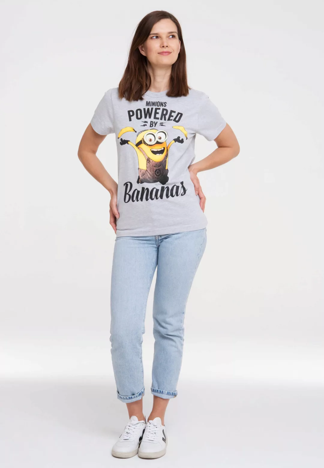 LOGOSHIRT T-Shirt "Minions" günstig online kaufen