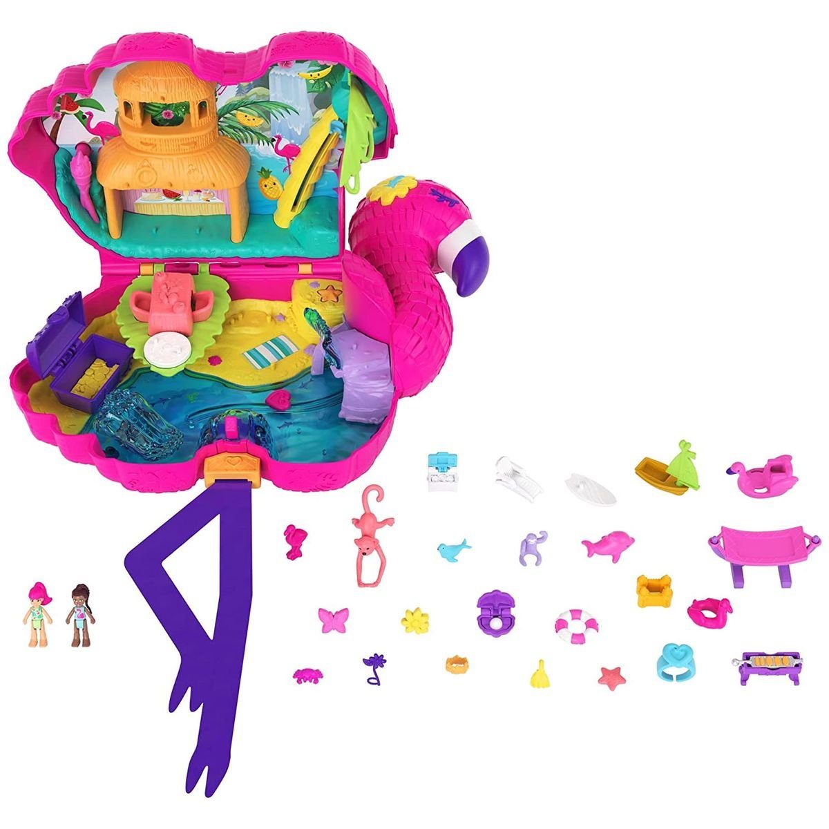 Mattel® Anziehpuppe Mattel HGC41 - Polly günstig online kaufen
