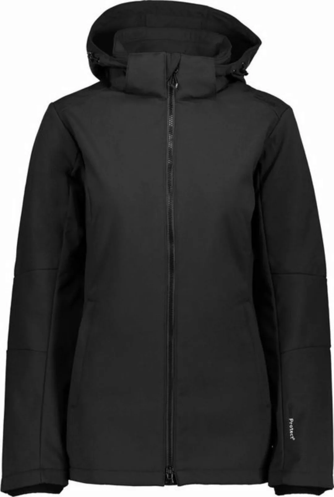 CMP Funktionsjacke WOMAN JACKET ZIP HOOD NERO günstig online kaufen