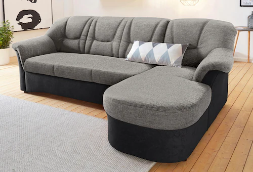 DOMO collection Ecksofa Sarafina L-Form, wahlweise mit Bettfunktion, option günstig online kaufen