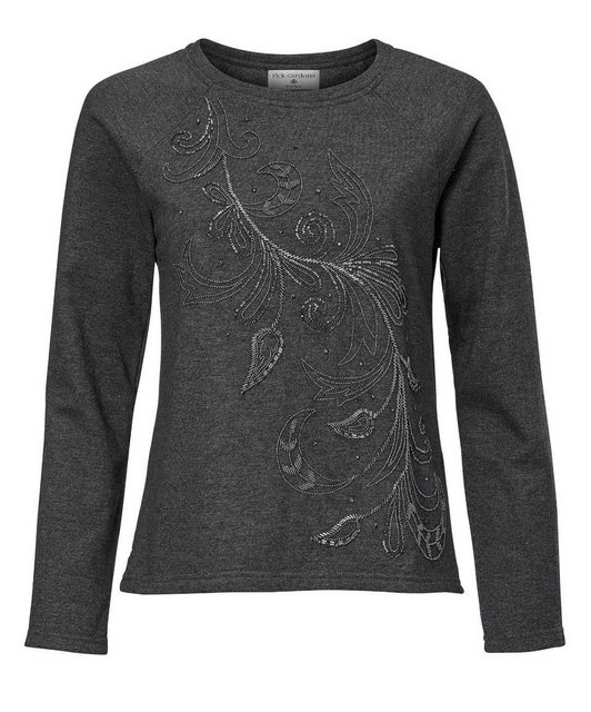 Rick by rick cardona Sweatshirt Rick Cardona Damen Designer-Sweatshirt m. P günstig online kaufen