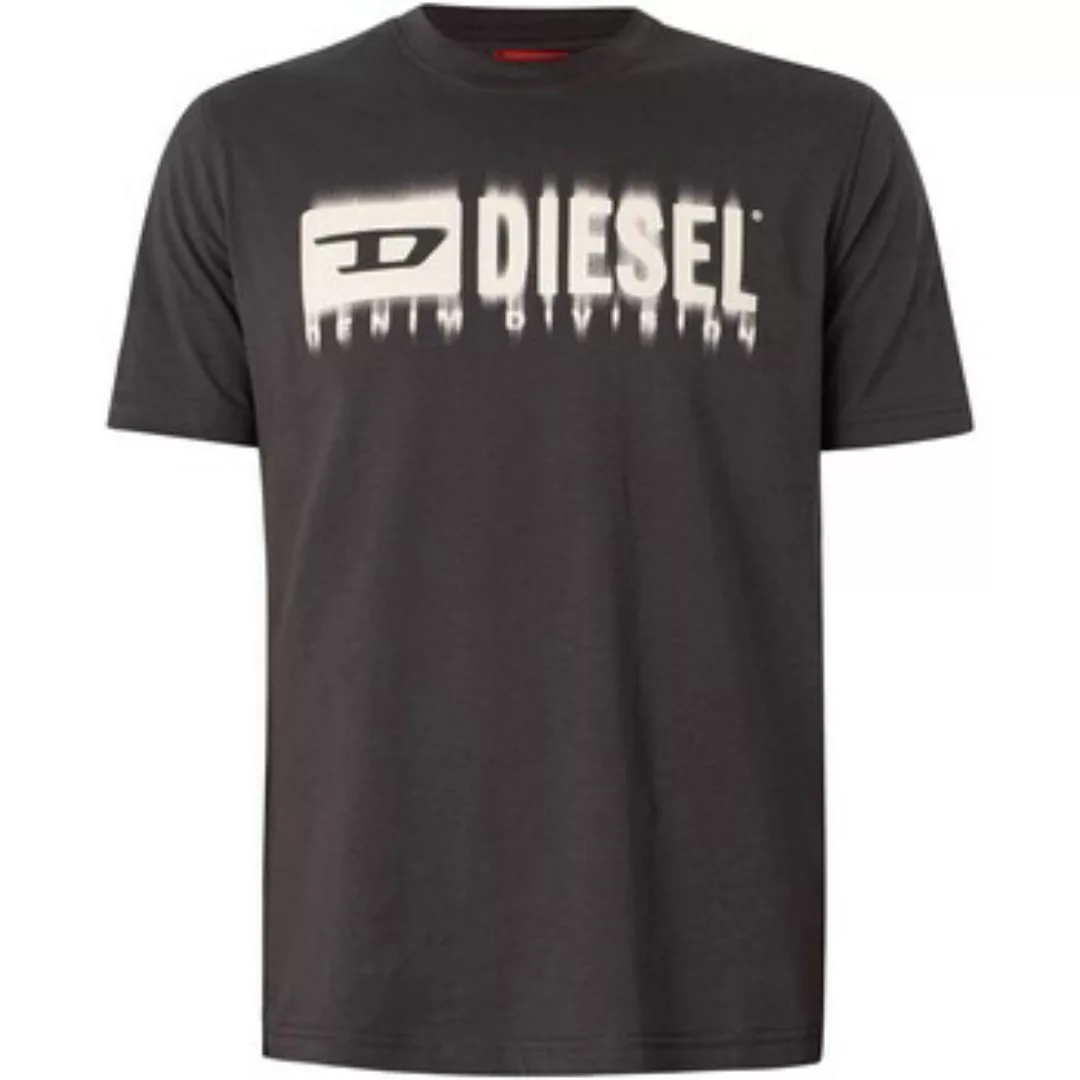 Diesel  T-Shirt T-Adjust Q7 T-Shirt günstig online kaufen