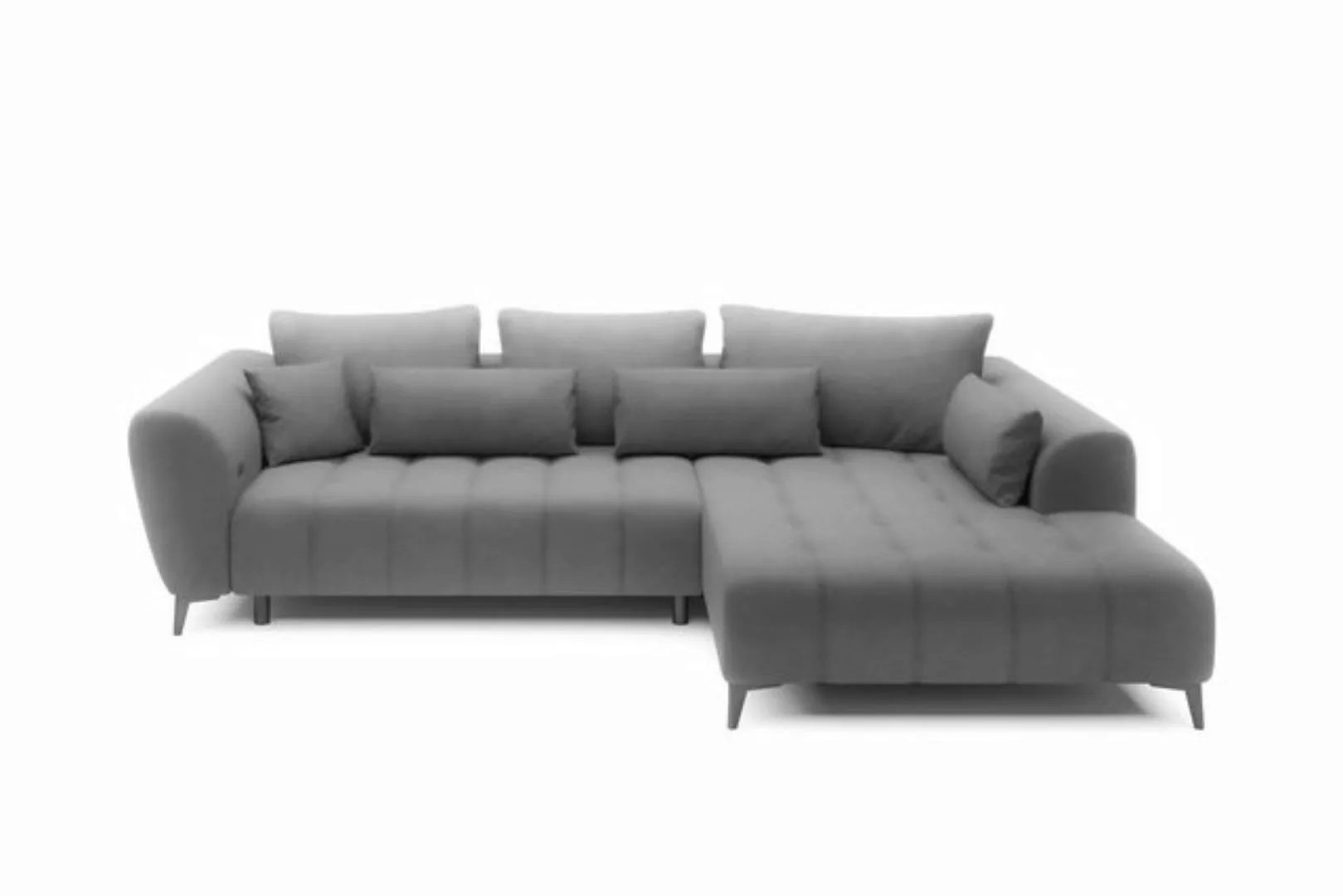 Stylefy Ecksofa Jordan, L-Form, Eckcouch, Sitztiefenverstellung günstig online kaufen