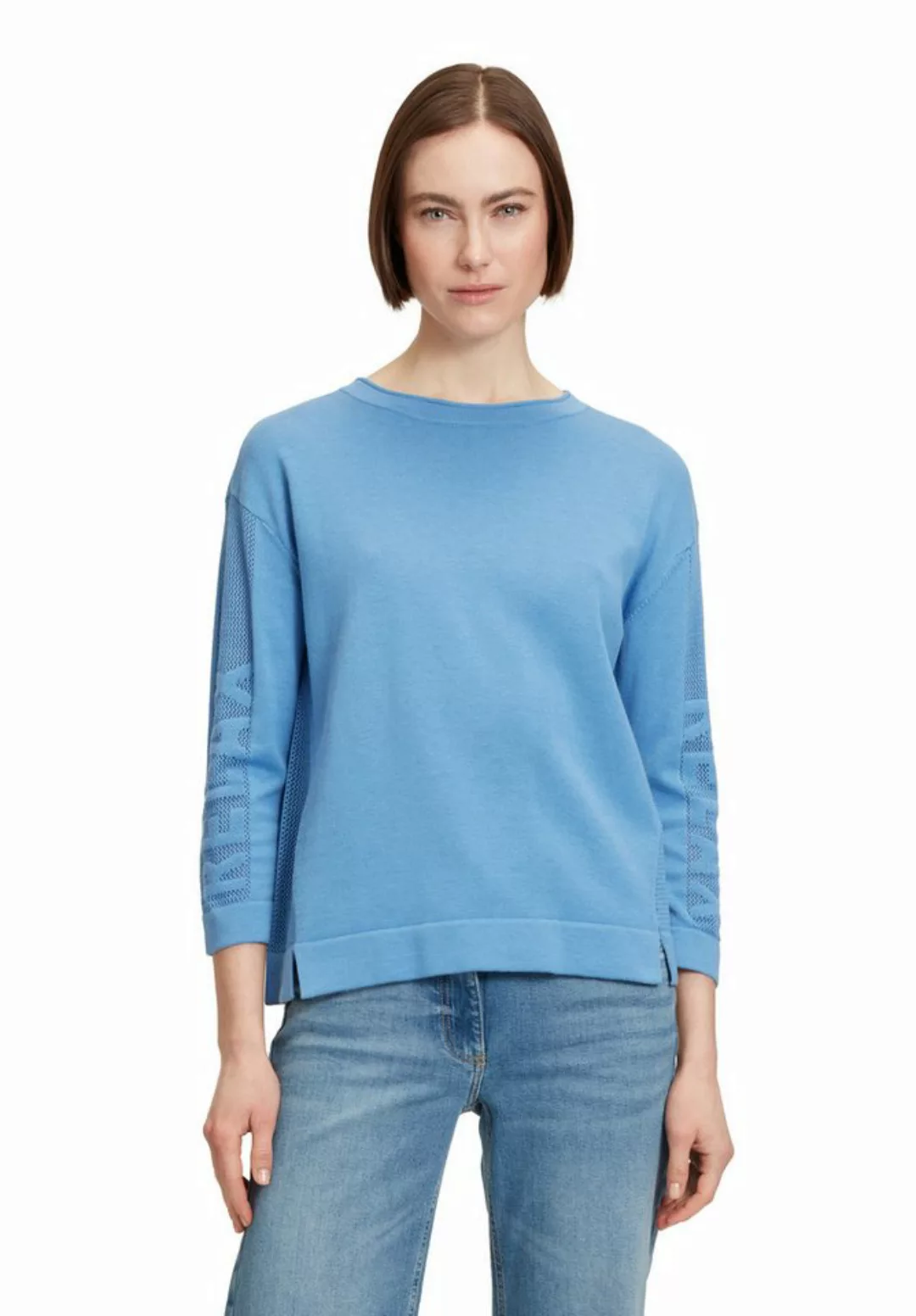 Betty Barclay Strickpullover Betty Barclay Feinstrickpullover mit Strickdet günstig online kaufen