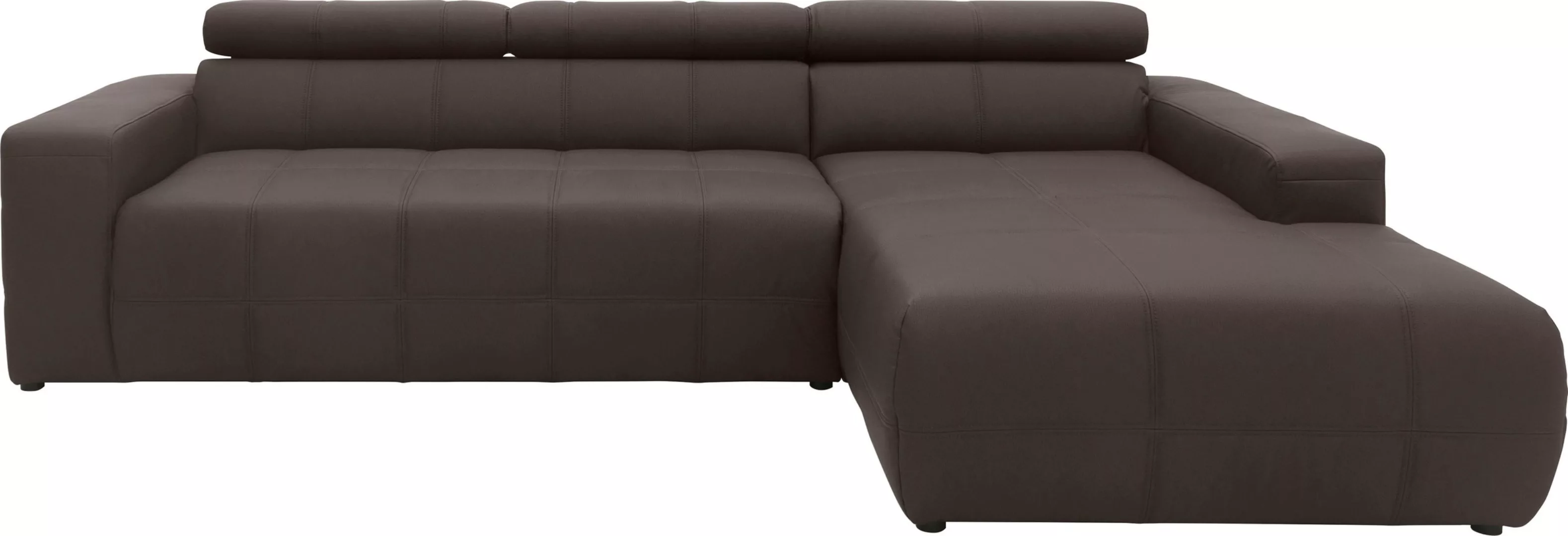 DOMO collection Ecksofa »Brandon große Ausführung B/T/H: 289/177/80 cm, auc günstig online kaufen