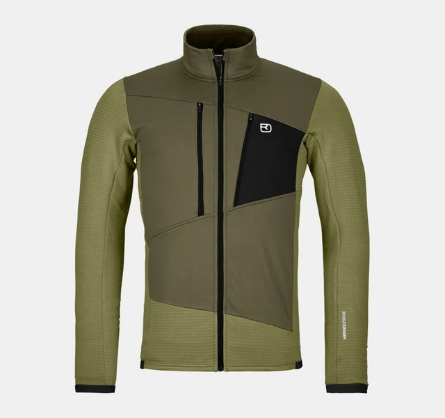 Ortovox Fleecejacke FLEECE GRID JACKET M günstig online kaufen