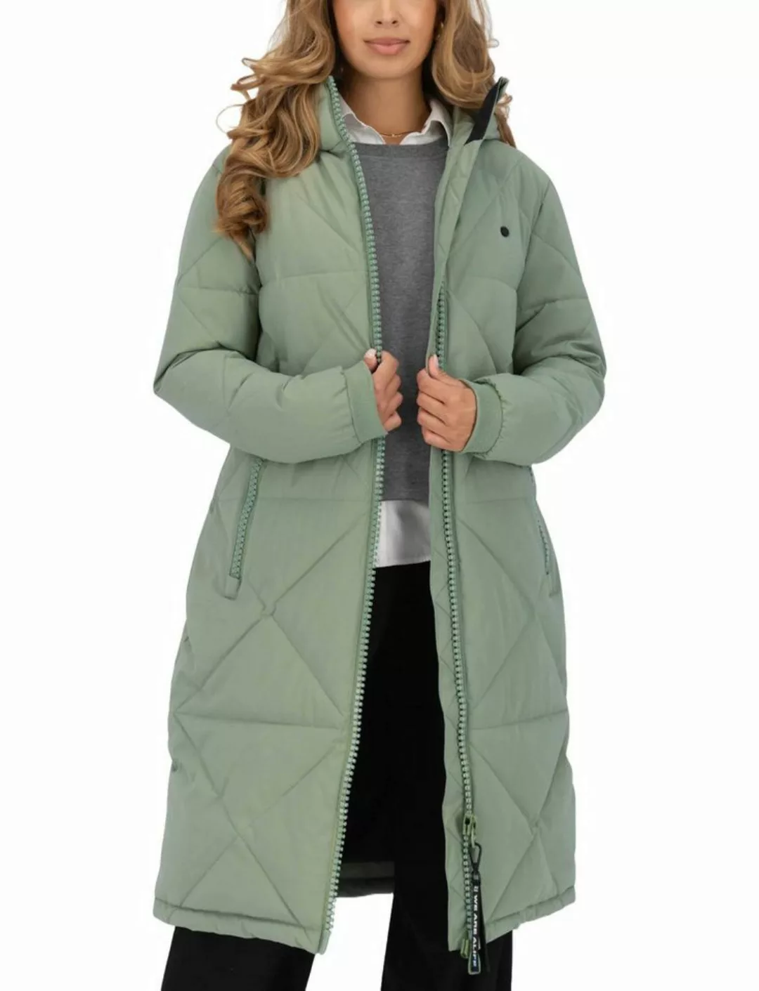 Alife & Kickin Winterjacke "EnyaAK A Puffer Coat Damen" günstig online kaufen