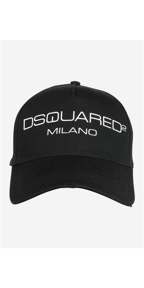 Dsquared2 Baseball Cap Dsquared2 Milano Logodruck günstig online kaufen