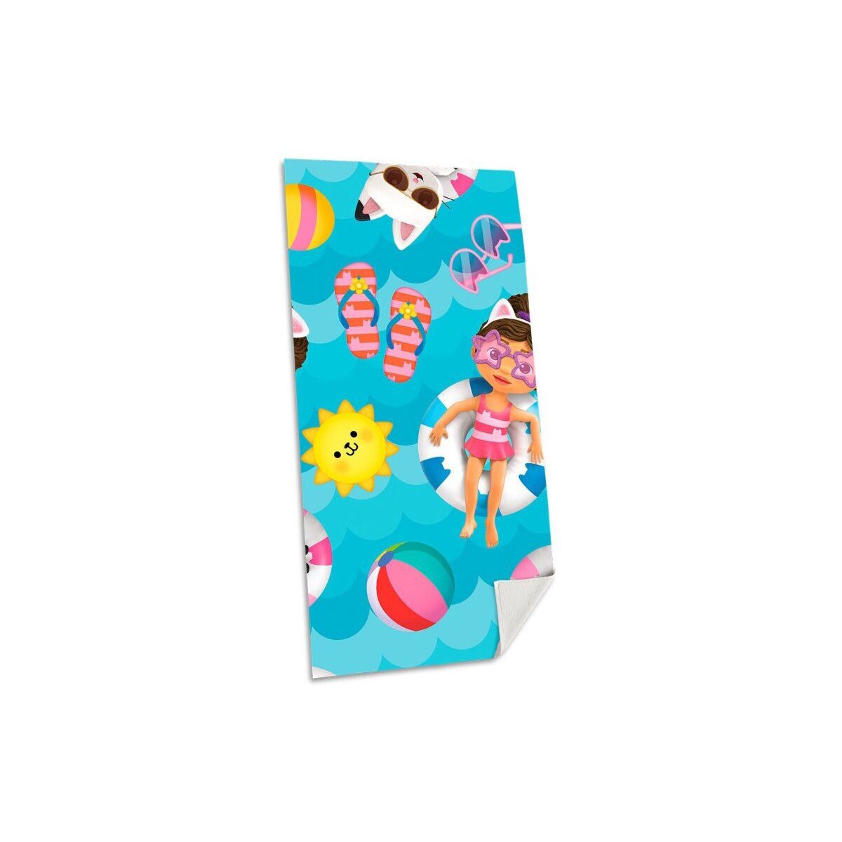 Gabby's Dollhouse Badetücher Gabby’s Dollhouse Badetuch günstig online kaufen