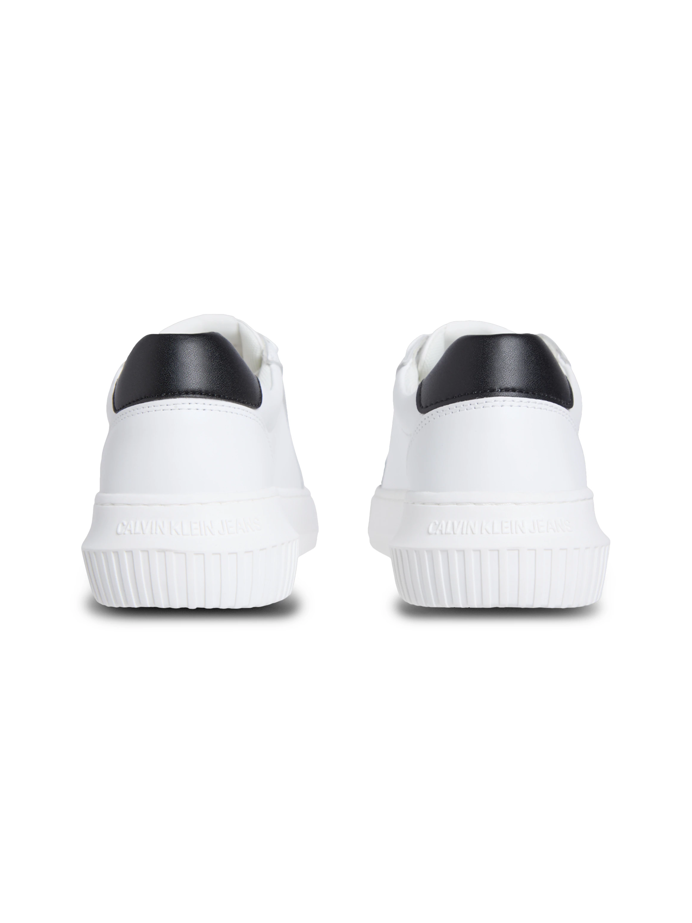 Calvin Klein Jeans Plateausneaker "CHUNKY CUPSOLE MONO LTH WN", Schnürschuh günstig online kaufen