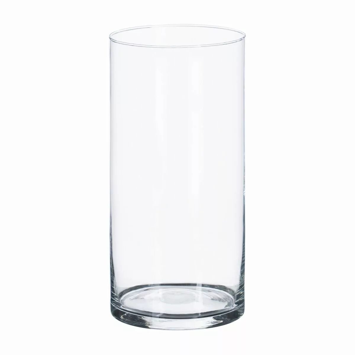 Vase Kristall Durchsichtig 12 X 12 X 25 Cm günstig online kaufen