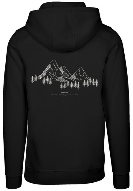 F4NT4STIC Kapuzenpullover "Berge Winter Schnee PLUSSIZE", Premium Qualität günstig online kaufen