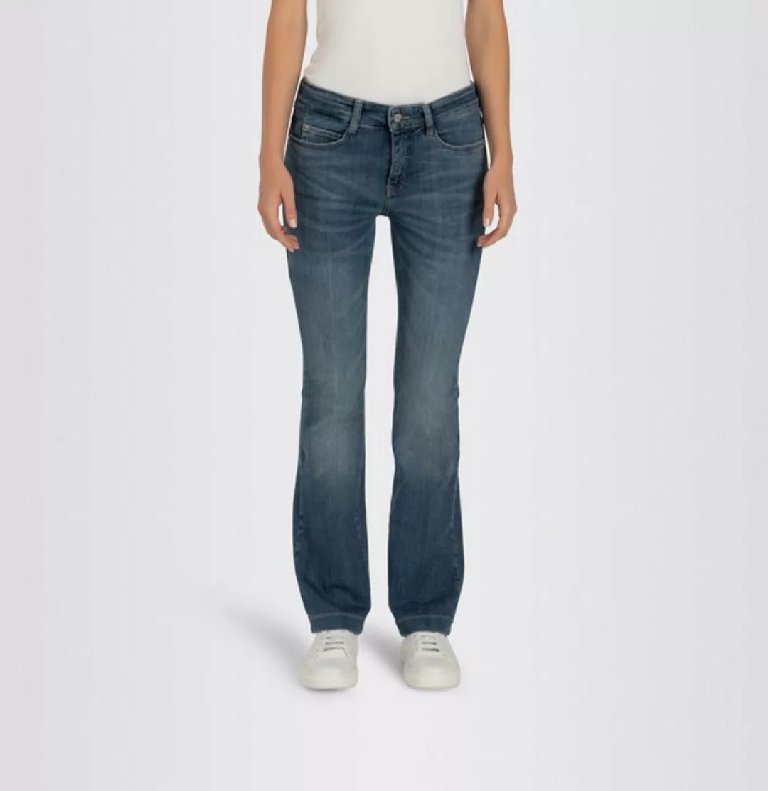 MAC Regular-fit-Jeans STRAIGHT günstig online kaufen