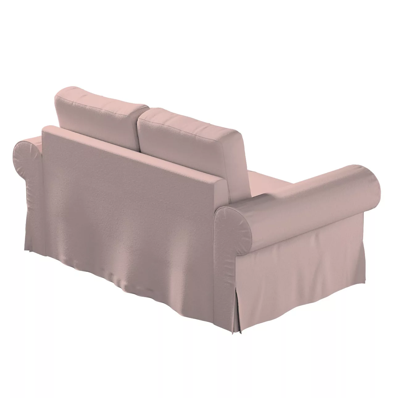 Bezug für Backabro 2-Sitzer Sofa ausklappbar, rosa, Bezug für Backabro 2-Si günstig online kaufen