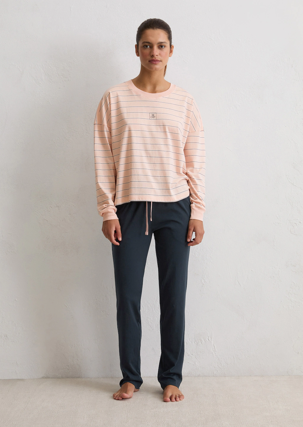 Marc OPolo Pyjama "Mix N Match Cotton" günstig online kaufen