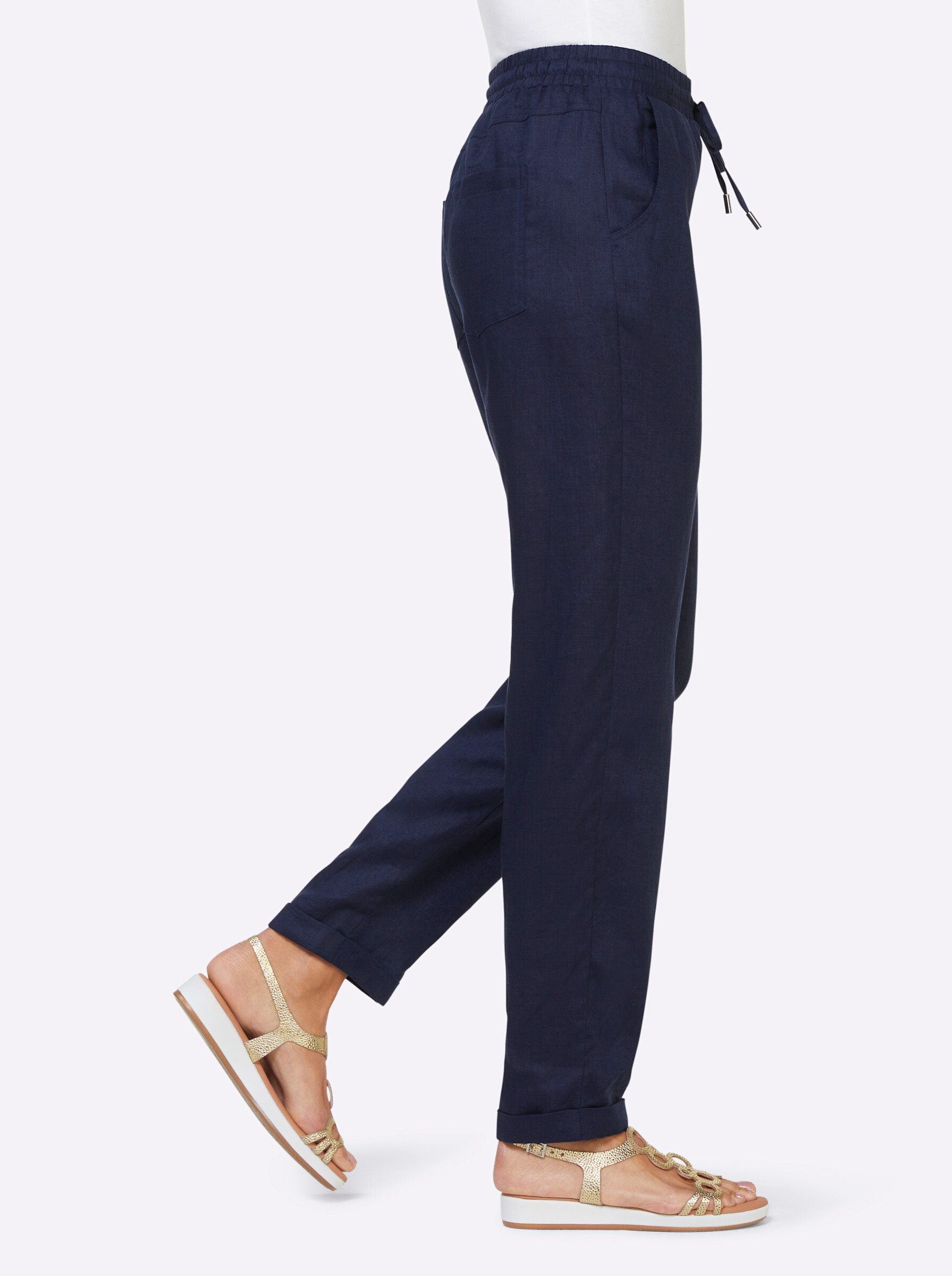heine Leinenhose günstig online kaufen