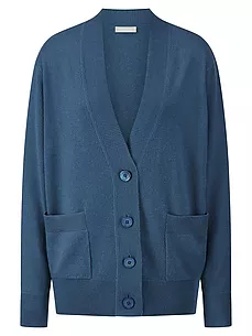 Strickjacke include blau günstig online kaufen