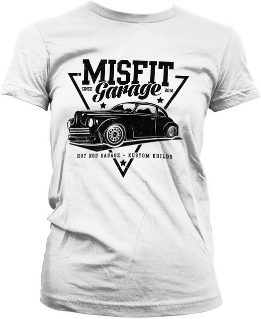 Misfit Garage T-Shirt Since 2014 Girly Tee günstig online kaufen