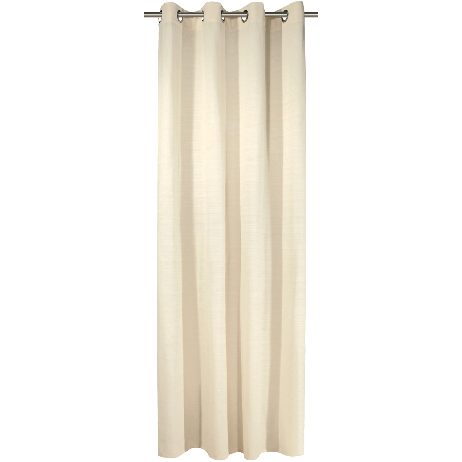 Ösenschal Verona Creme 245 cm x 135 cm günstig online kaufen