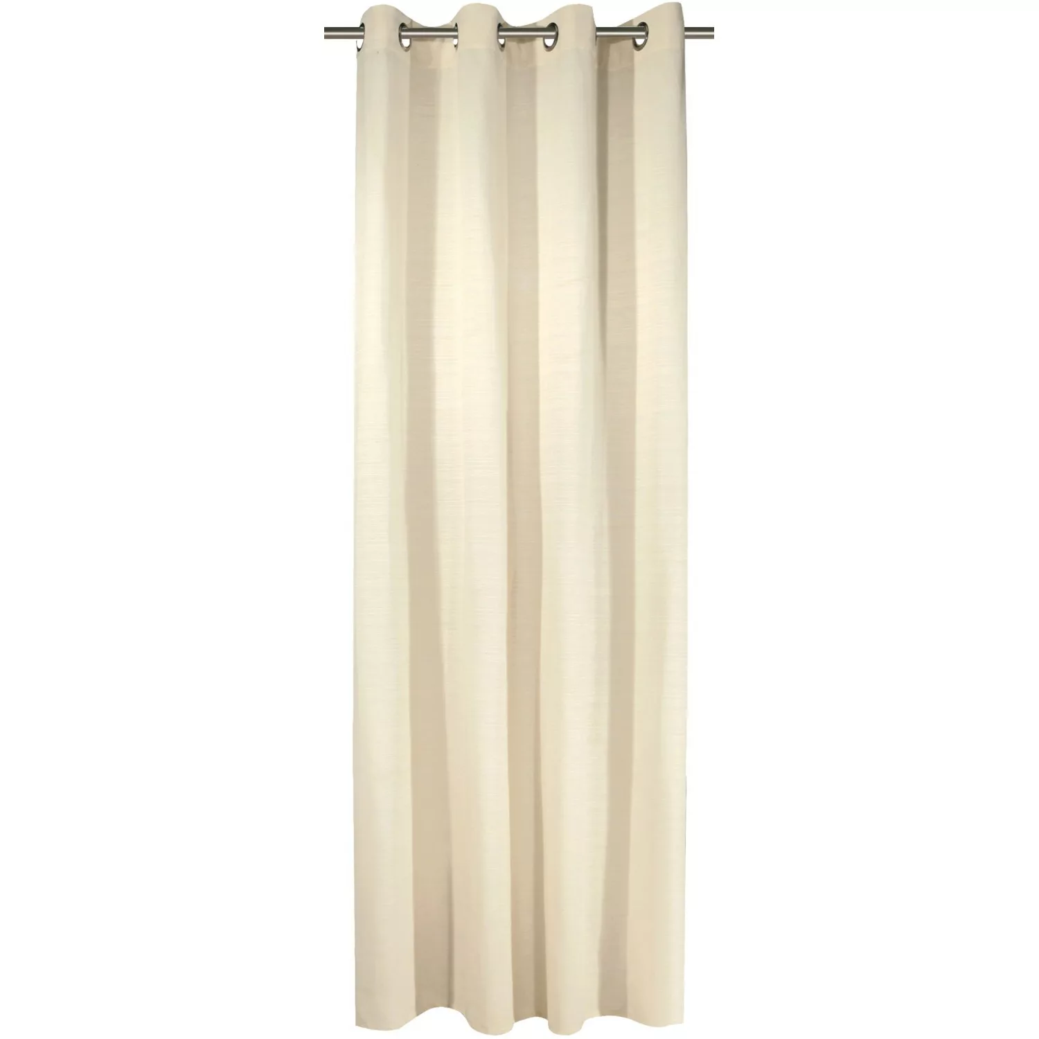 Ösenschal Verona Creme 245 cm x 135 cm günstig online kaufen