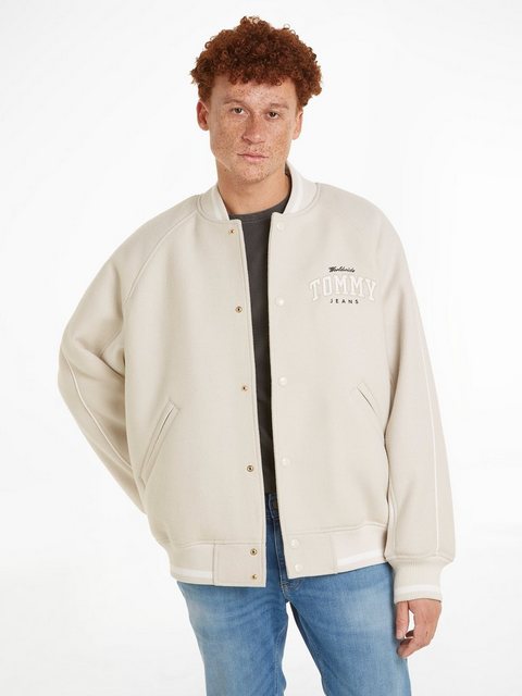 Tommy Jeans Blouson TJM WOOL VARSITY BOMBER günstig online kaufen