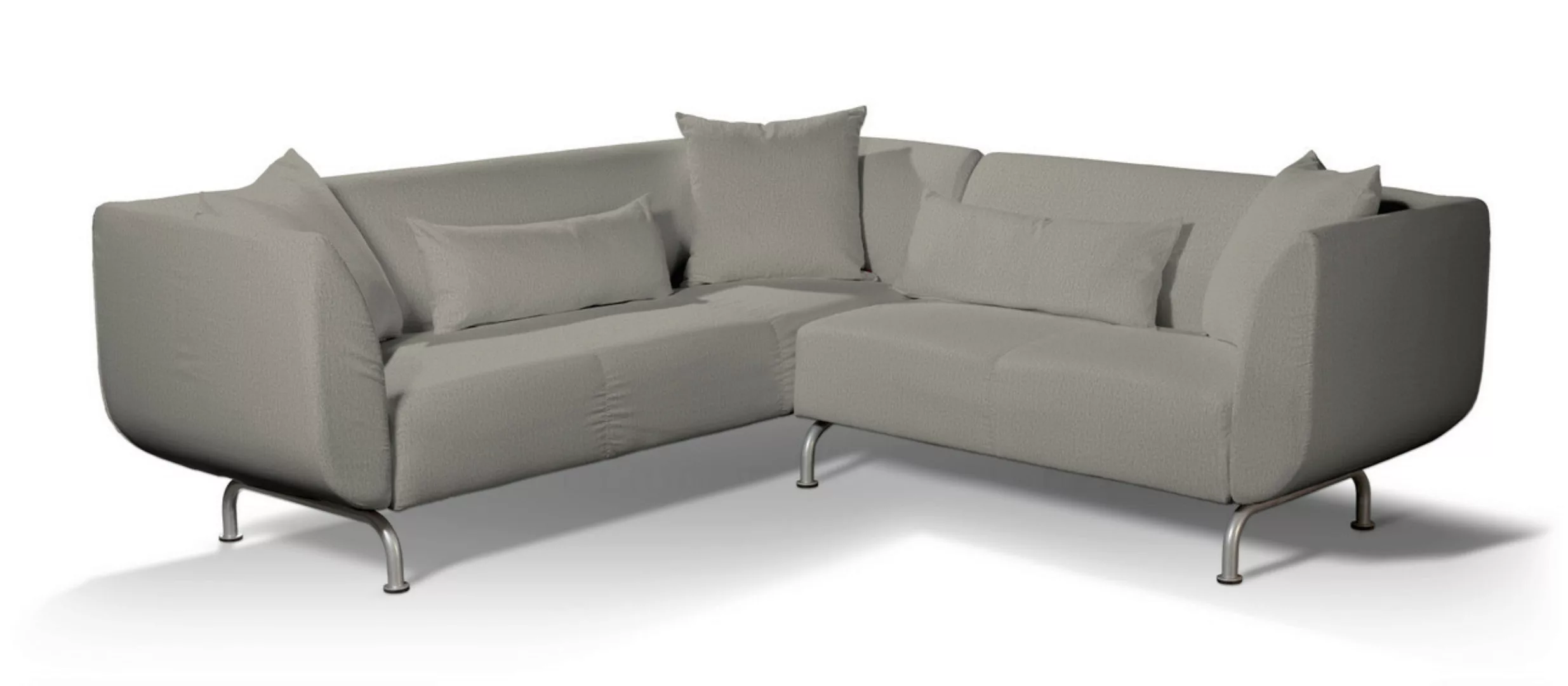 Bezug für Strömstad 3+2-Sitzer Sofa, grau, Bezug für Stromstad 3+2-sitzer, günstig online kaufen