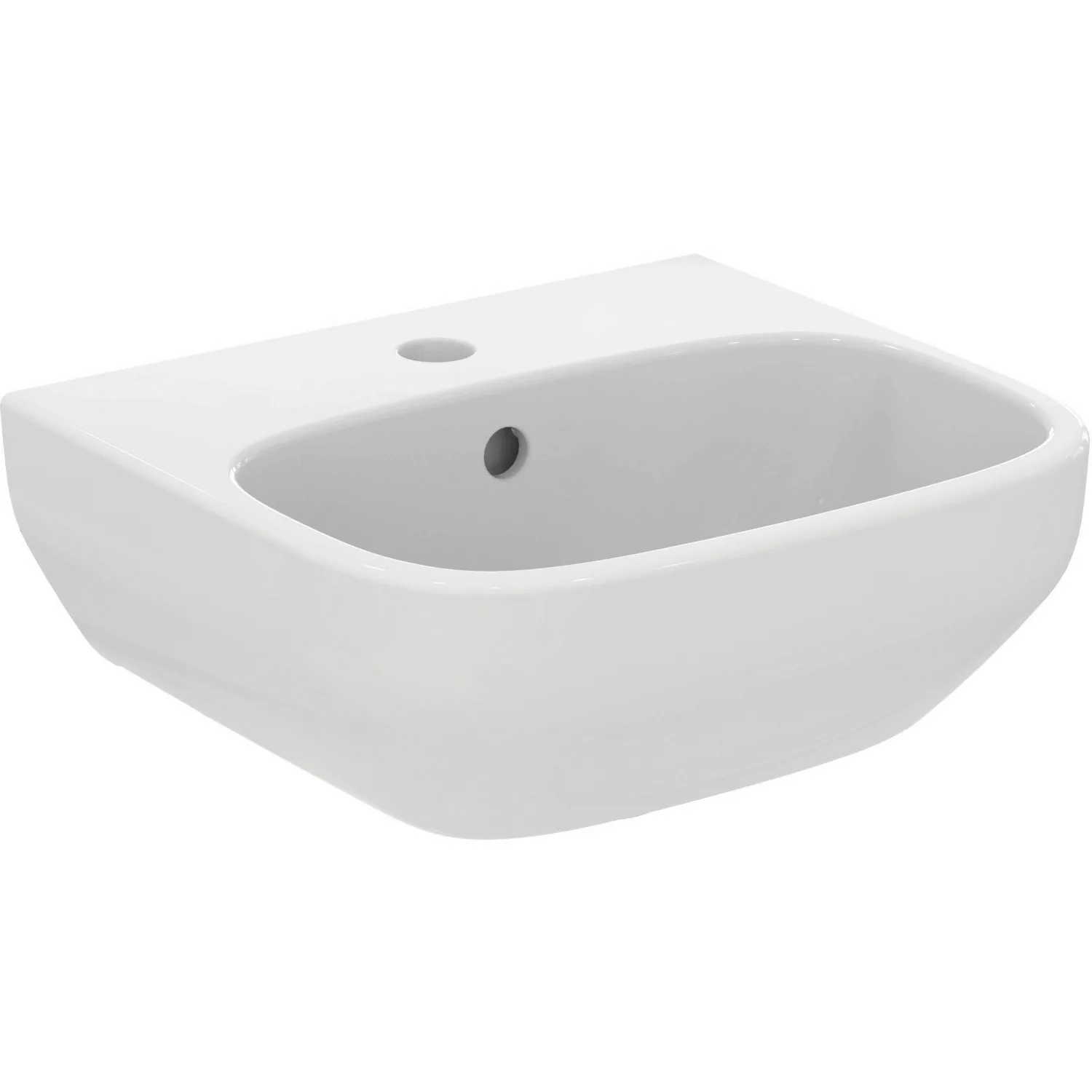 Ideal Standard Handwaschbecken i.life A 40 cm Weiß günstig online kaufen