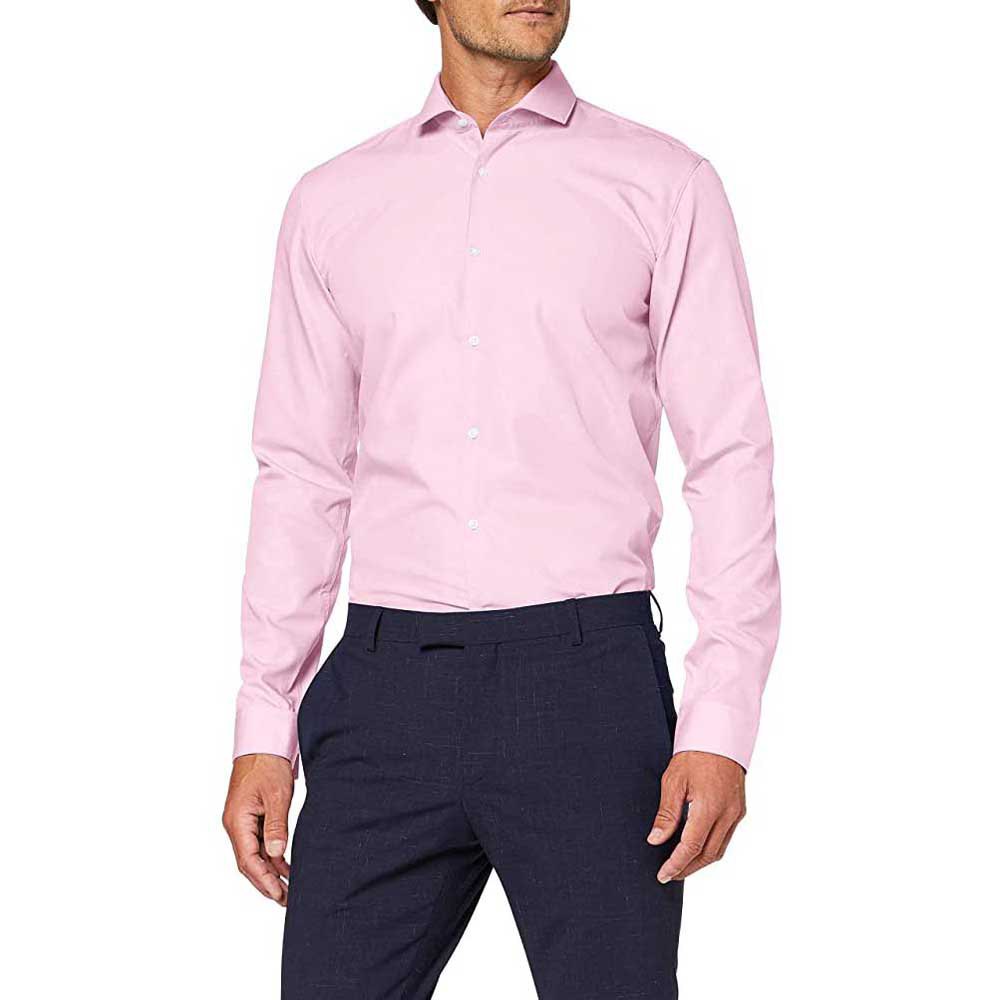 Hugo Erriko Shirt 43 Light / Pastel Pink günstig online kaufen