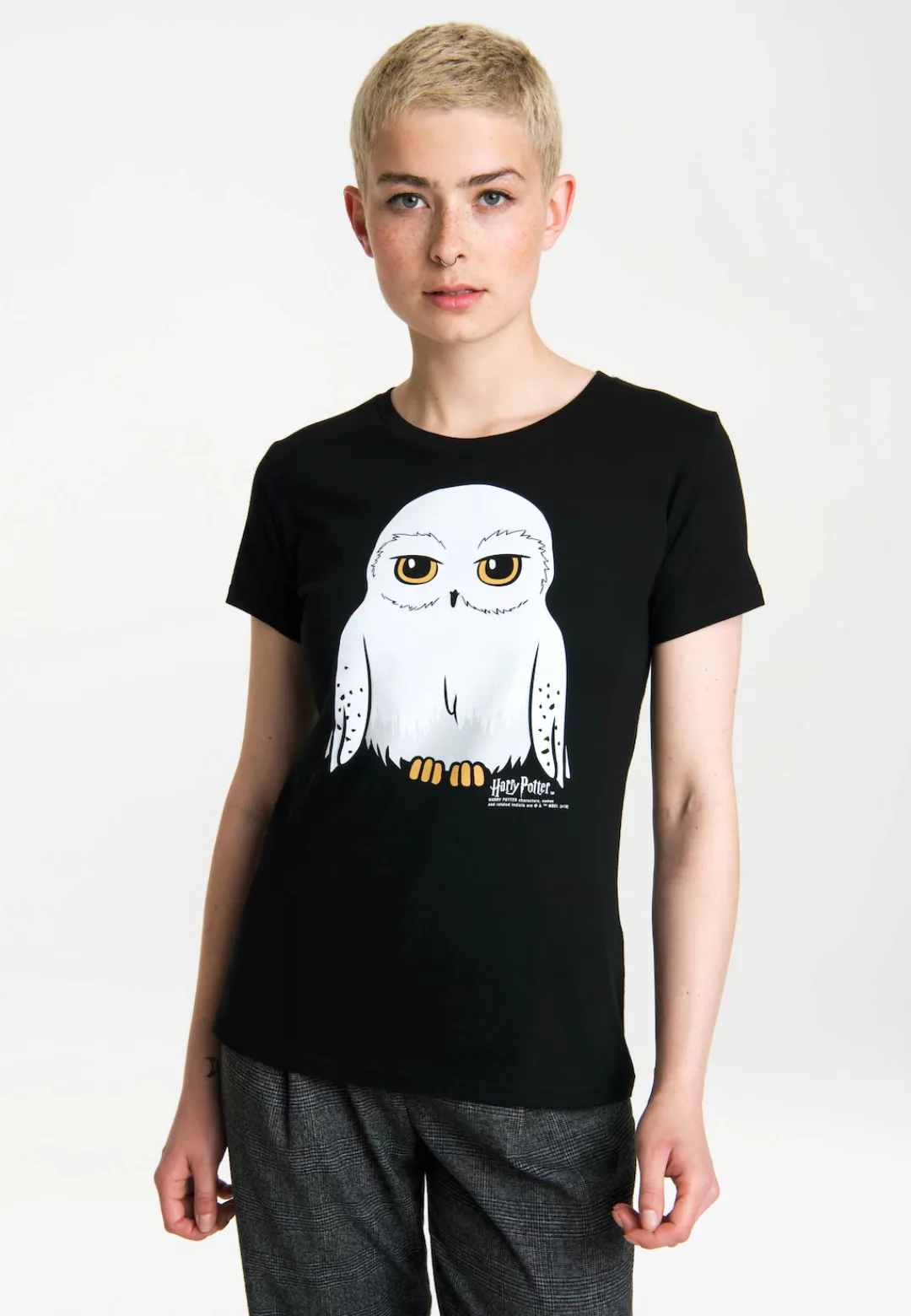 LOGOSHIRT T-Shirt "Harry Potter - Hedwig", mit niedlichem Hedwig-Print günstig online kaufen