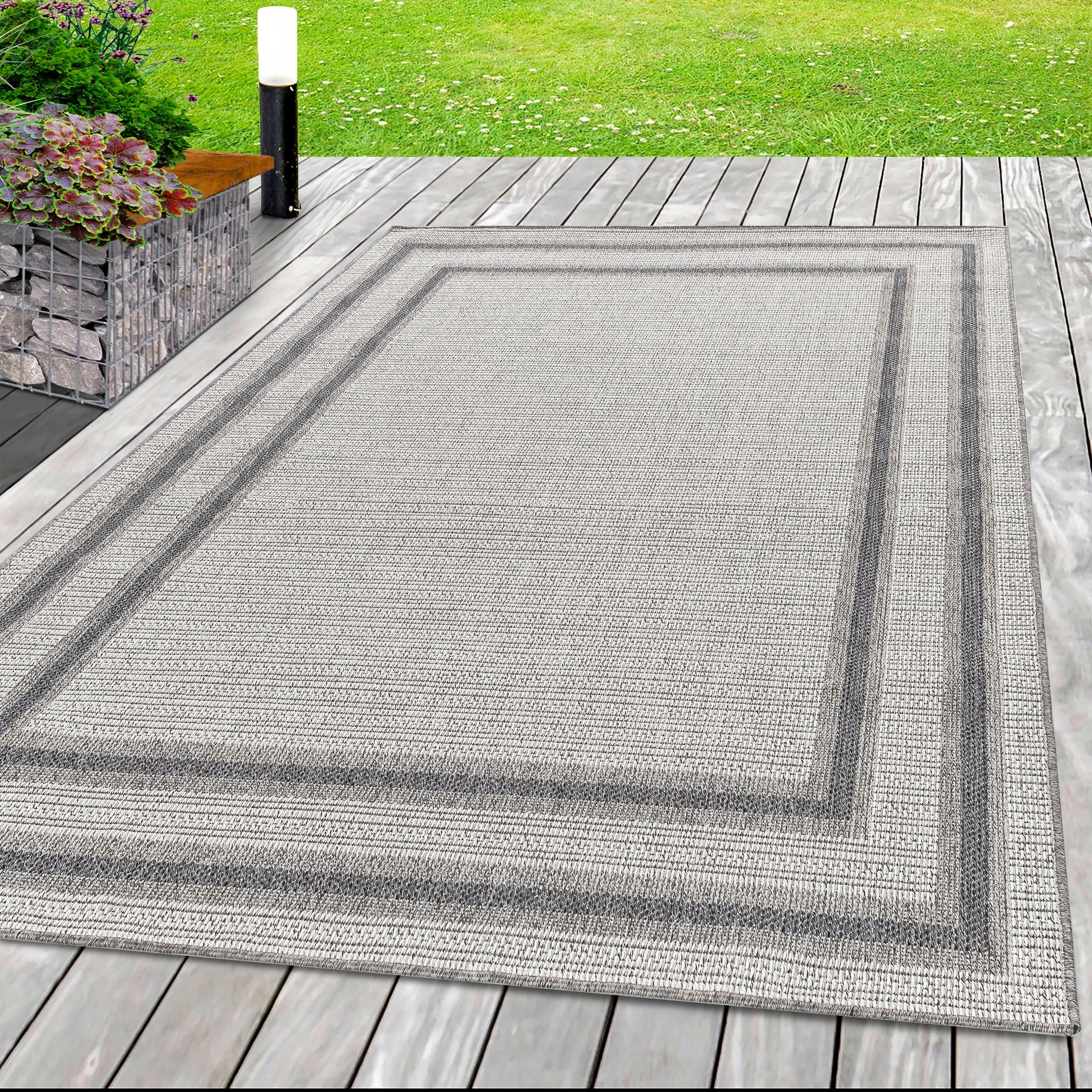 Ayyildiz In- und Outdoor-Teppich Aruba 4901 Cream 60 cm x 100 cm günstig online kaufen