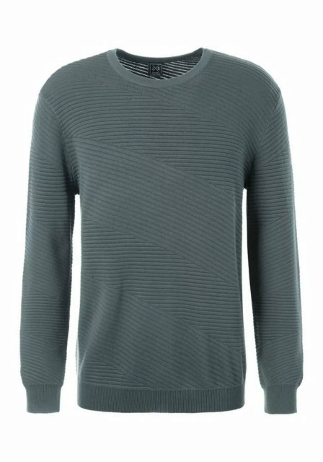 John Devin Strickpullover Pullover aus weichem Strukturstrick günstig online kaufen