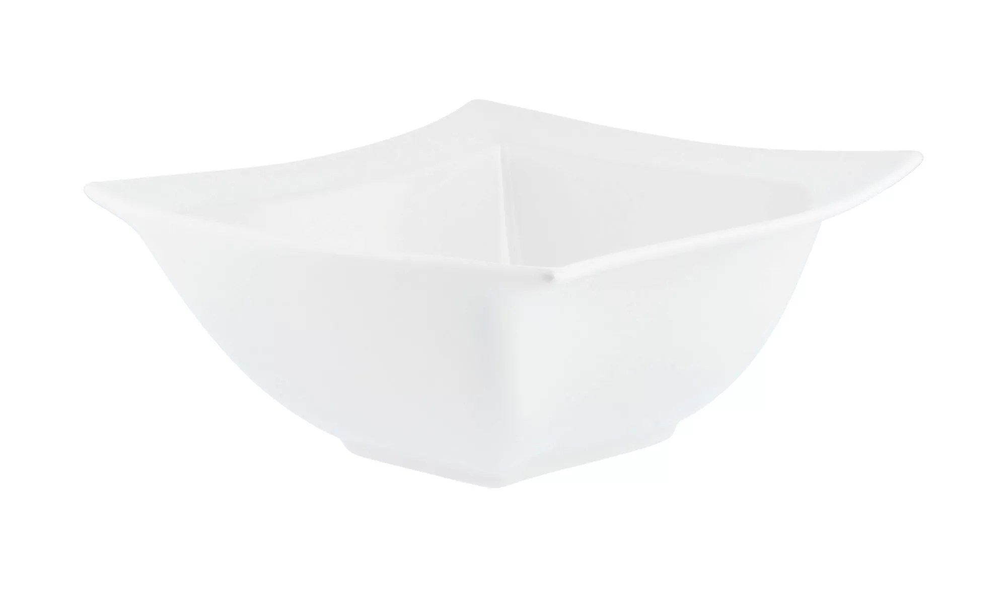 KHG Schale - weiß - Porzellan - 17,3 cm - 8 cm - Sconto günstig online kaufen