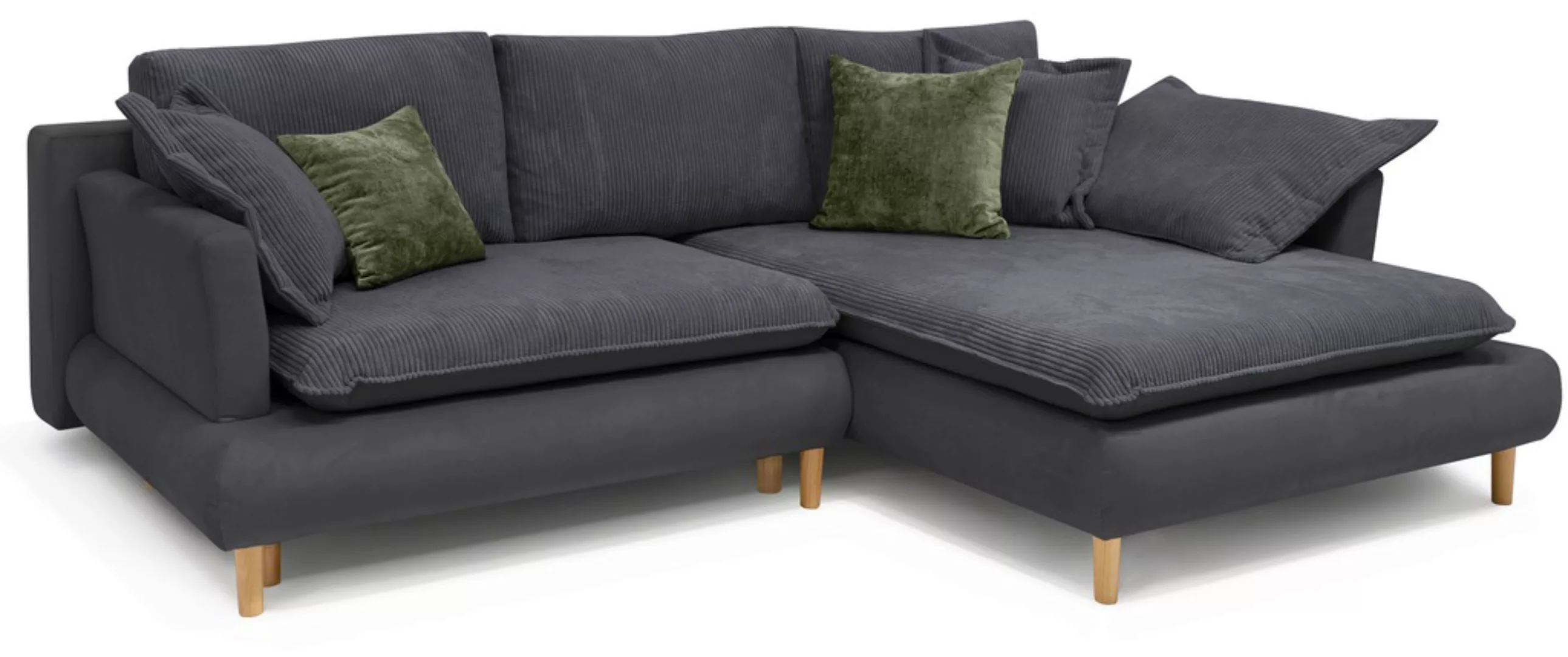 COLLECTION AB Ecksofa »Mandela L-Form«, mit Bettfunktion und Bettkasten günstig online kaufen