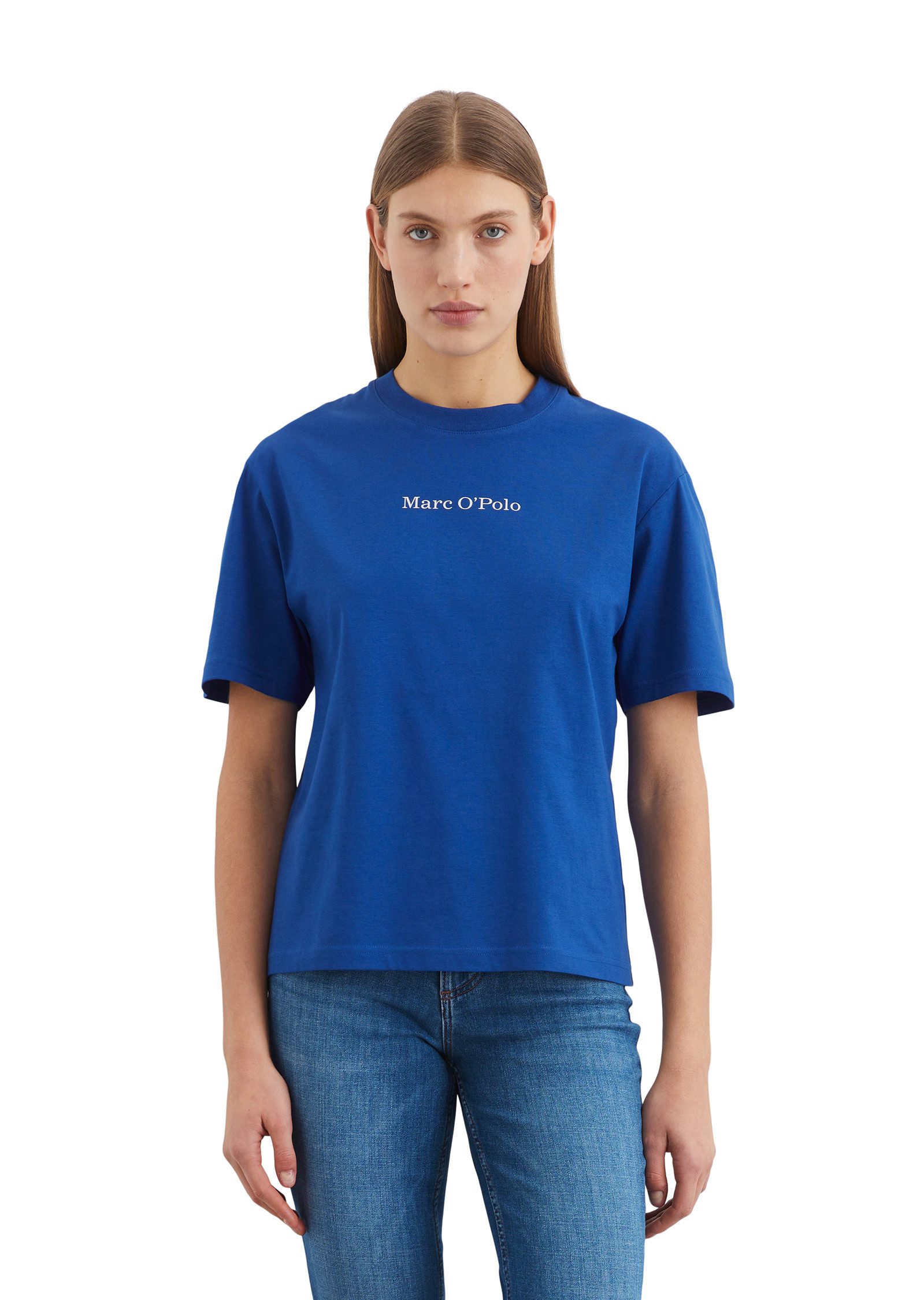 Marc O'Polo T-Shirt aus Organic Cotton günstig online kaufen