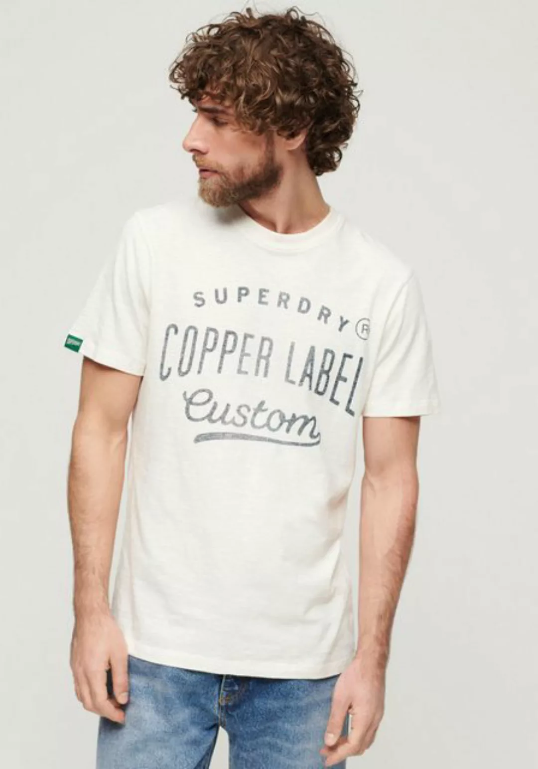 Superdry T-Shirt COPPER LABEL WORKWEAR TEE günstig online kaufen