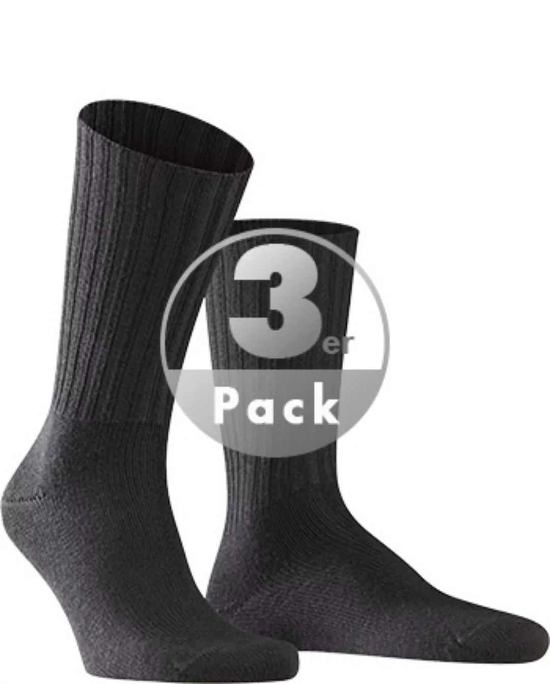 FALKE Nelson Herren Socken, 39-42, Grau, Uni, Schurwolle, 14497-308002 günstig online kaufen