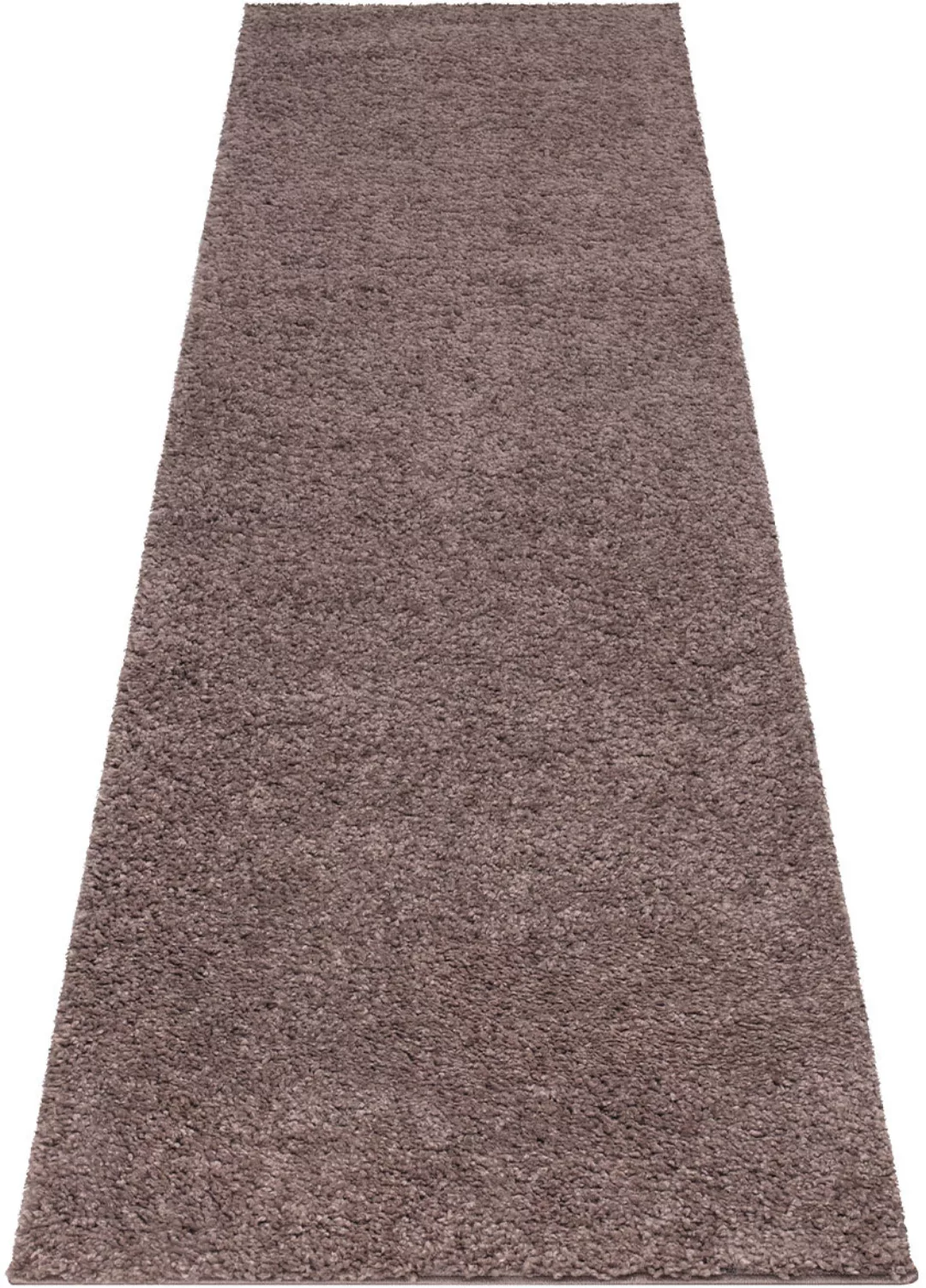 Carpet City Hochflor-Läufer »City Shaggy«, rechteckig, 30 mm Höhe, Teppich günstig online kaufen