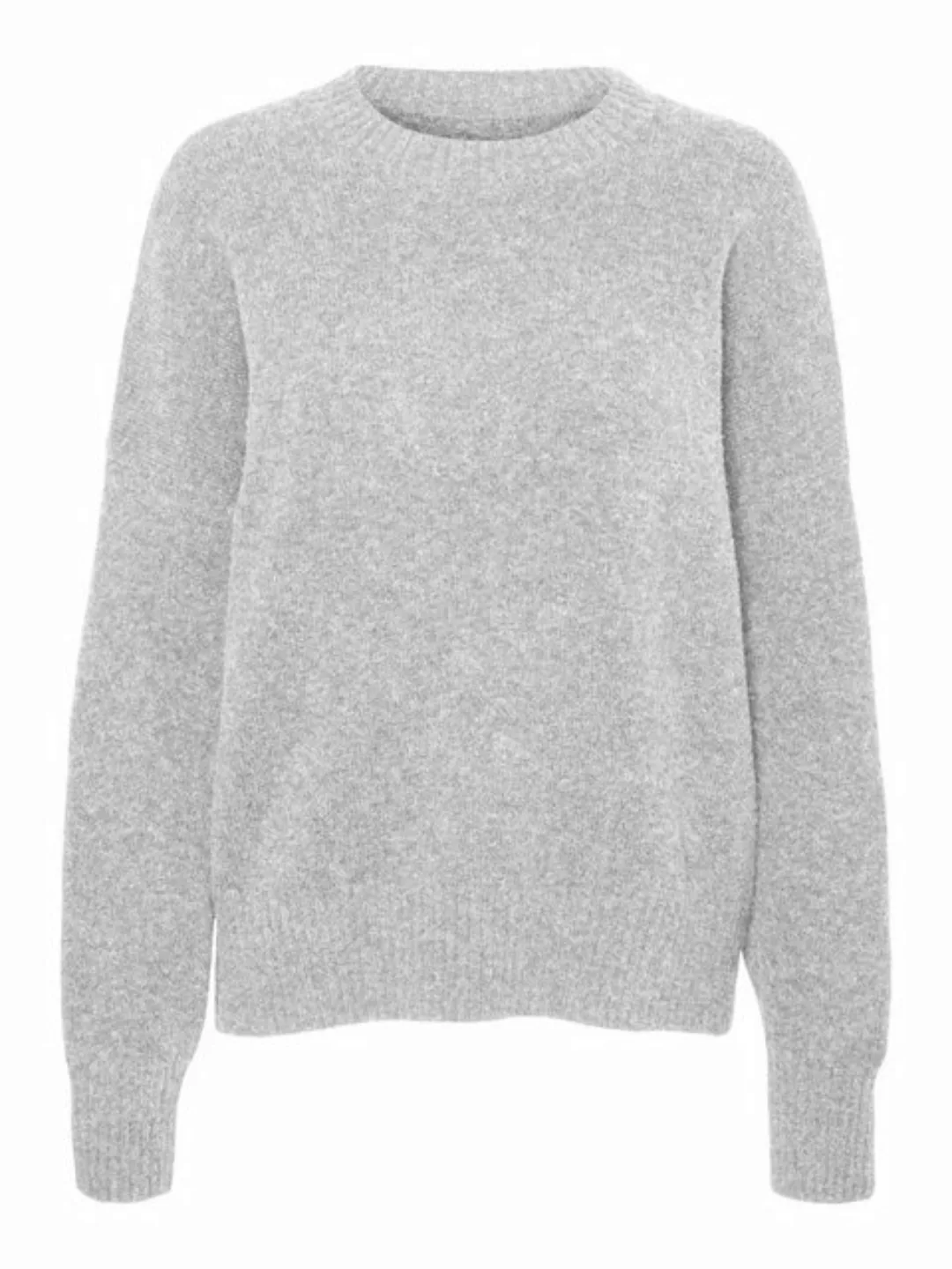 Vero Moda Strickpullover Strickpullover loose fit Rundhals tiefe Schultern günstig online kaufen