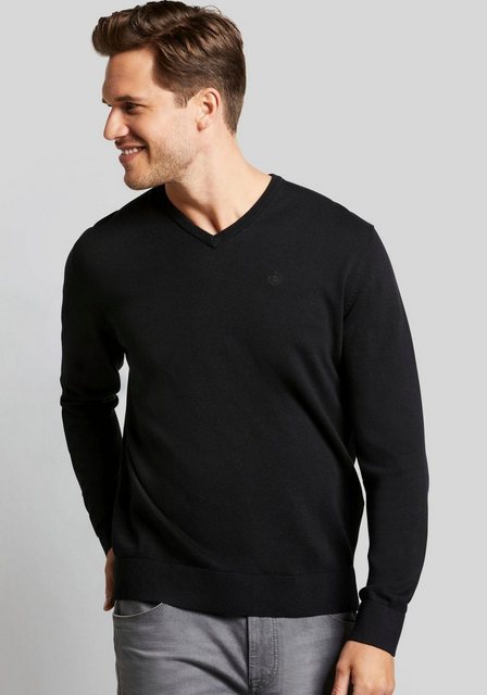 bugatti V-Ausschnitt-Pullover 7300-95510 günstig online kaufen