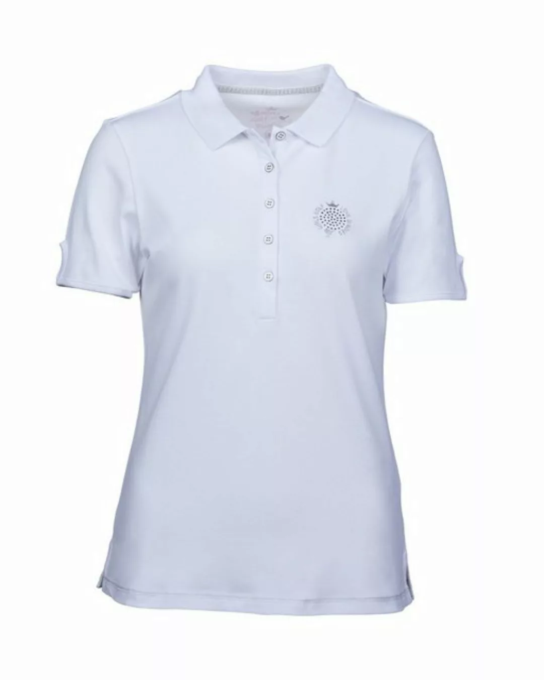 girls golf Poloshirt Girls Golf Polo 'Golf' Weiß Damen M günstig online kaufen