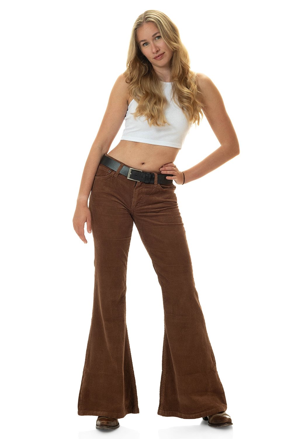 Comycom Schlagjeans Damen STAR ECO-STYLE ONE günstig online kaufen